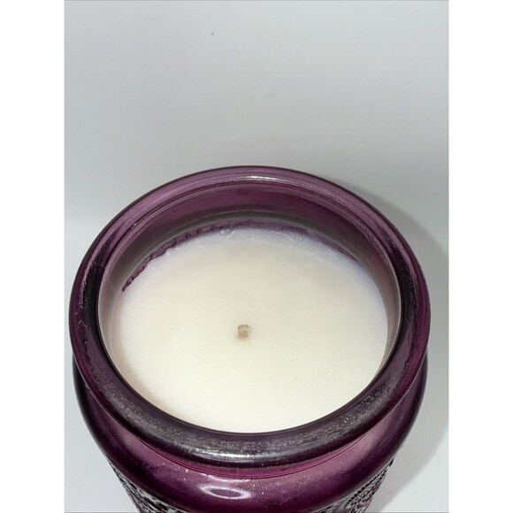 Voluspa Santiago Huckleberry Candle | Large Glass Jar | 18 Oz. | 100 Hour Burn - Picture 2 of 3